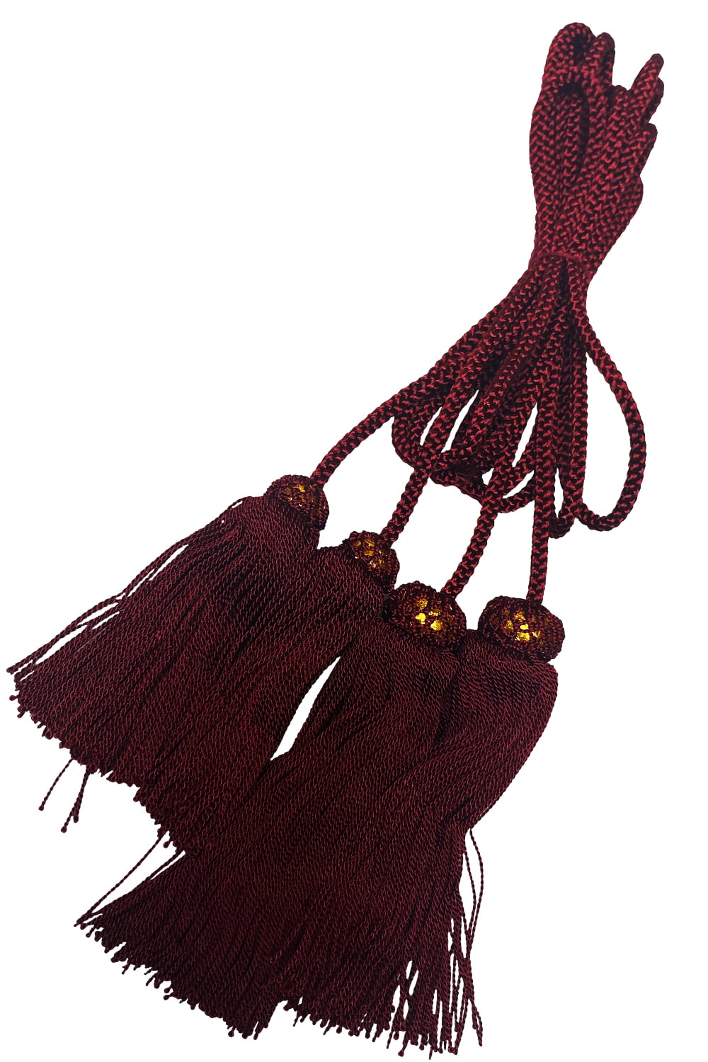 【E-039】Tassle for yadzutsu Kyofusa Rayon 京房 人絹 房付き ヒモ 房 化繊 矢筒 弓道 弓具