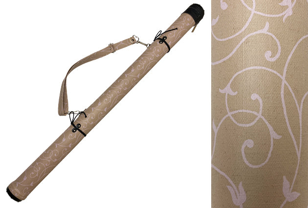 【E-095】 Pattern Yadzutsu 柄矢筒 S 収納目安6本 小サイズ 矢筒 弓道 弓具 矢 保管 持ち運び 収納