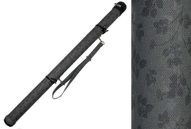 【E-098】 Pattern Yadzutsu Size:M 柄矢筒 中 95cm-105cm 矢筒 収納目安12本 模様 柄 弓道 弓具 矢 保管 持ち運び 収納