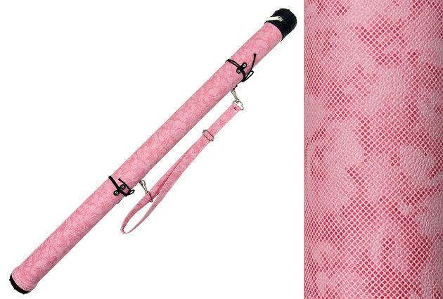 【E-098】 Pattern Yadzutsu Size:M 柄矢筒 中 95cm-105cm 矢筒 収納目安12本 模様 柄 弓道 弓具 矢 保管 持ち運び 収納