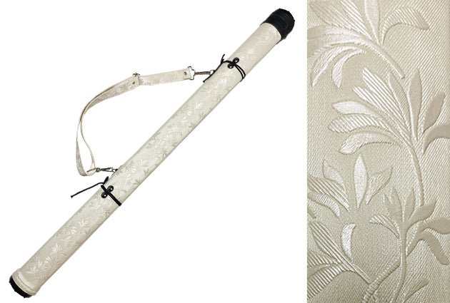 【E-098】 Pattern Yadzutsu Size:M 柄矢筒 中 95cm-105cm 矢筒 収納目安12本 模様 柄 弓道 弓具 矢 保管 持ち運び 収納