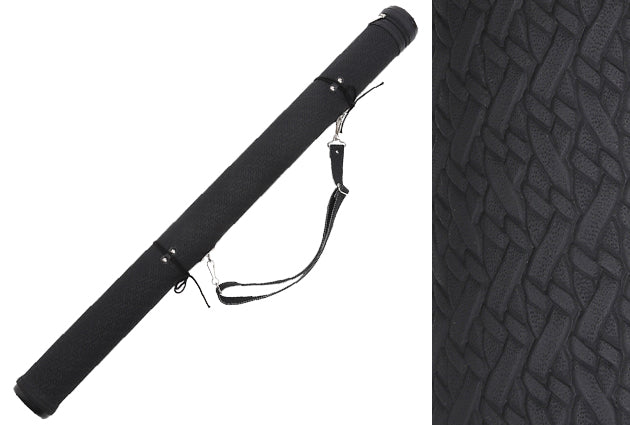 【E-098】 Pattern Yadzutsu Size:M 柄矢筒 中 95cm-105cm 矢筒 収納目安12本 模様 柄 弓道 弓具 矢 保管 持ち運び 収納