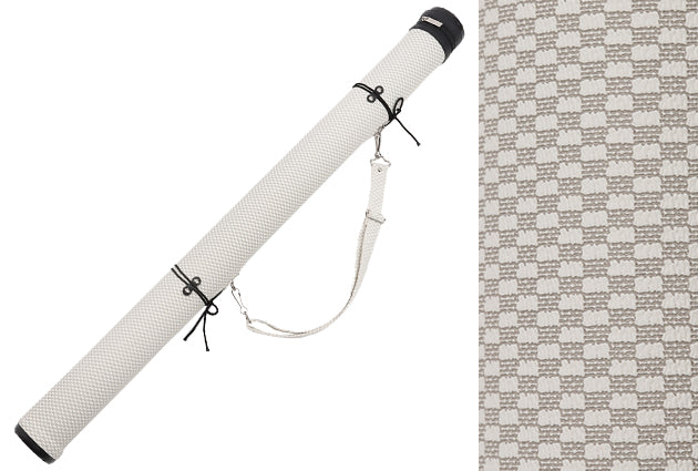 【E-098】 Pattern Yadzutsu Size:M 柄矢筒 中 95cm-105cm 矢筒 収納目安12本 模様 柄 弓道 弓具 矢 保管 持ち運び 収納