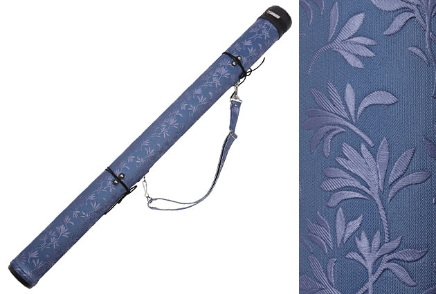 【E-098】 Pattern Yadzutsu Size:M 柄矢筒 中 95cm-105cm 矢筒 収納目安12本 模様 柄 弓道 弓具 矢 保管 持ち運び 収納