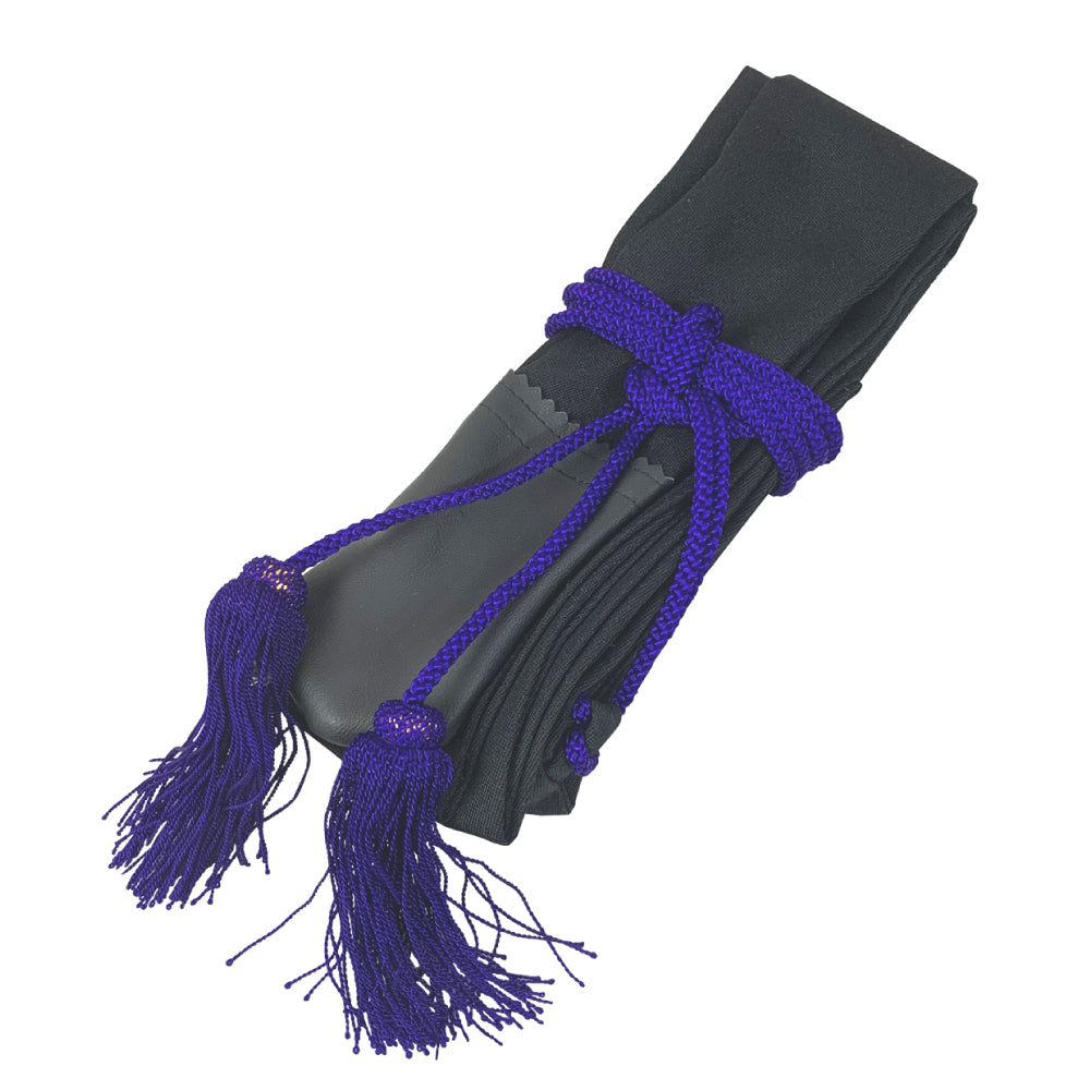 【F-011】Yumibukuro (with Tassel and Ishizuki) 4colors 石突付房付 弓袋 全4色 弓道 弓具