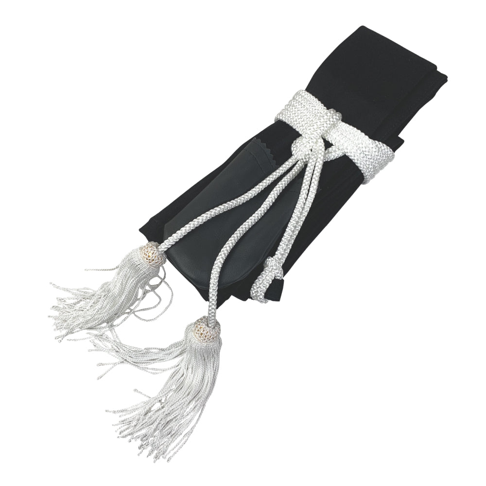 【F-011】Yumibukuro (with Tassel and Ishizuki) 4colors 石突付房付 弓袋 全4色 弓道 弓具