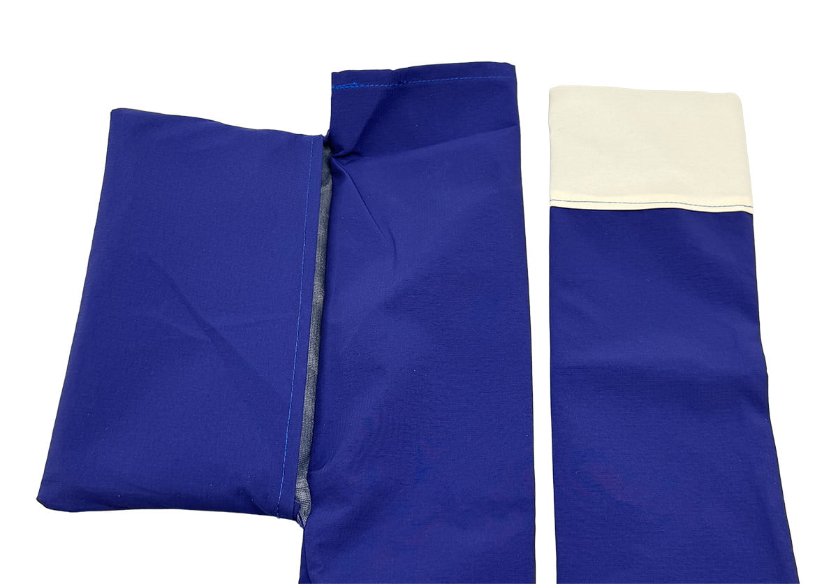 【F-012】Rainproof Yumibukuro 2sizes 雨用 弓袋 弓合羽 防水 石突付き弓袋 弓 雨 保護 持ち運び 弓道 弓具