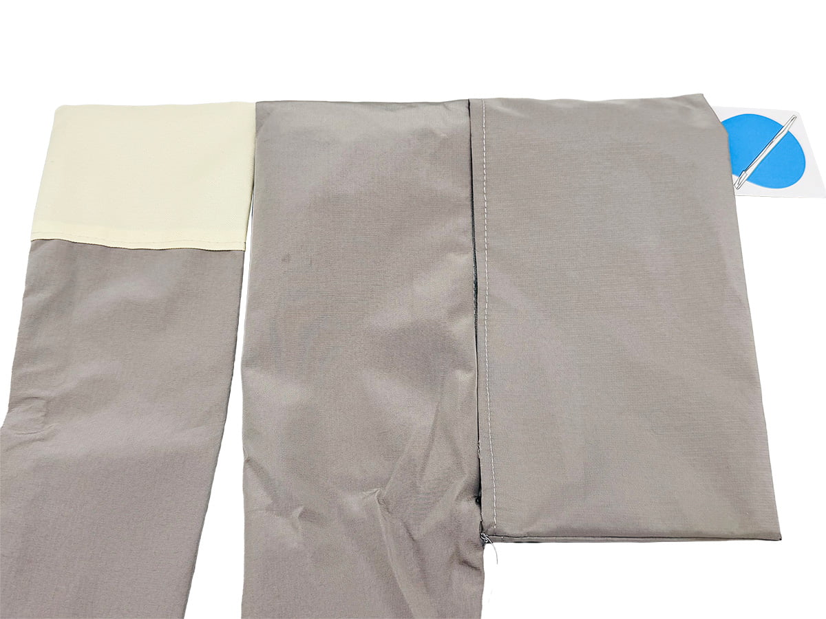 【F-012】Rainproof Yumibukuro 2sizes 雨用 弓袋 弓合羽 防水 石突付き弓袋 弓 雨 保護 持ち運び 弓道 弓具