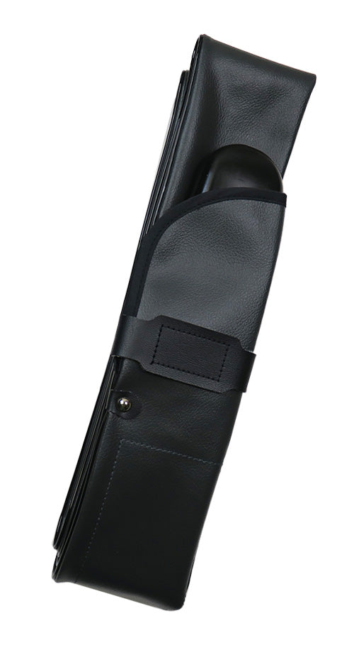 【F-013】Yumibukuro (Faux Leather) ビニールレザー 弓袋 合成皮革 防水 弓 保護 持ち運び 弓道 弓具