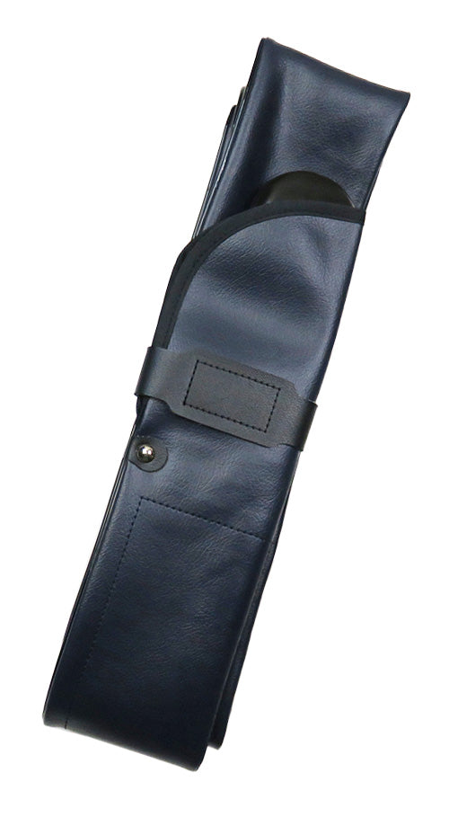 【F-013】Yumibukuro (Faux Leather) ビニールレザー 弓袋 合成皮革 防水 弓 保護 持ち運び 弓道 弓具