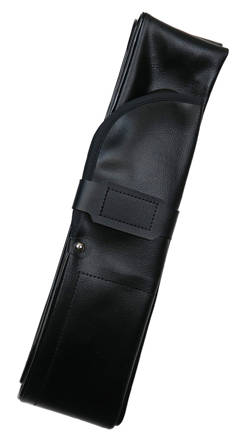 【F-013】Yumibukuro (Faux Leather) ビニールレザー 弓袋 合成皮革 防水 弓 保護 持ち運び 弓道 弓具