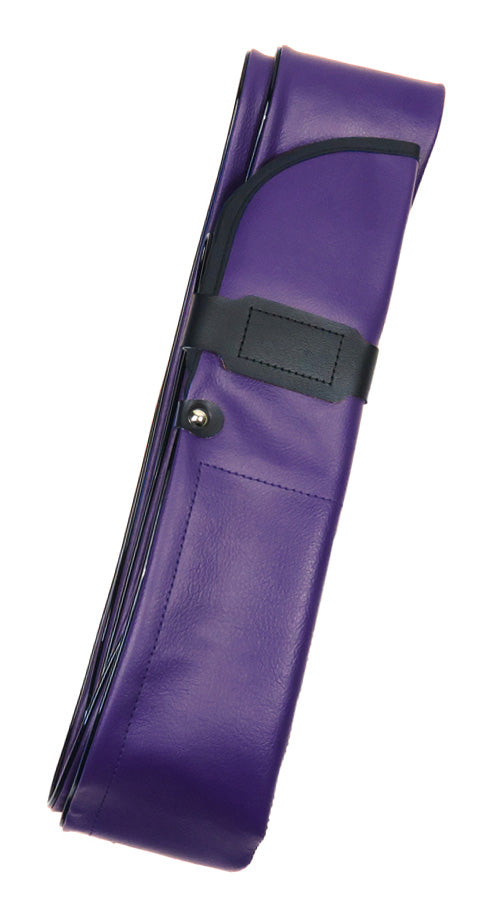【F-013】Yumibukuro (Faux Leather) ビニールレザー 弓袋 合成皮革 防水 弓 保護 持ち運び 弓道 弓具