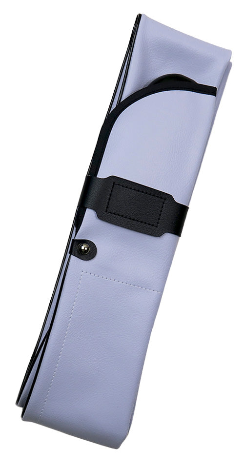 【F-063】Yumibukuro (Faux Leather) ビニールレザー 弓袋 パステルカラー 合成皮革 防水 弓 保護 持ち運び 弓道 弓具