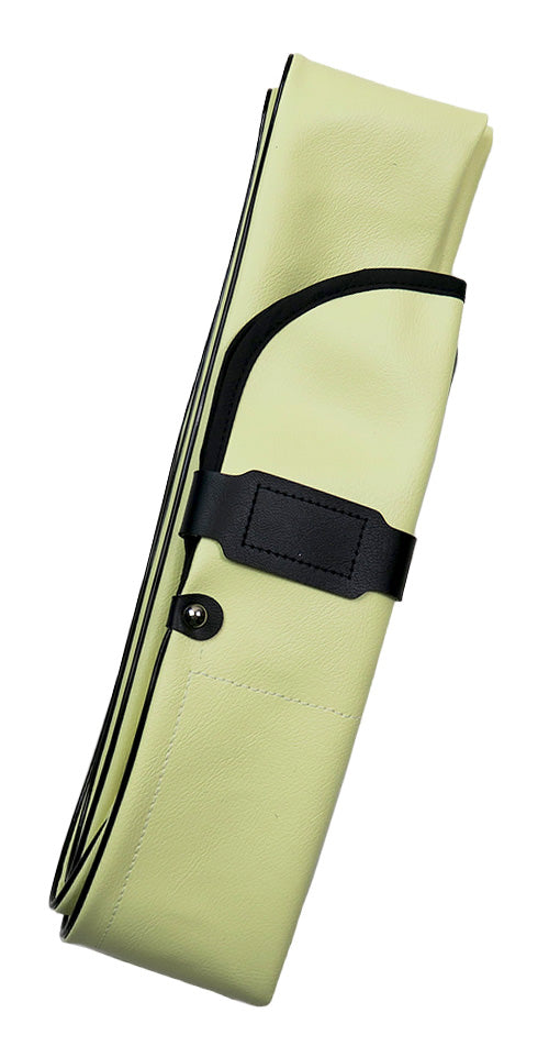 【F-063】Yumibukuro (Faux Leather) ビニールレザー 弓袋 パステルカラー 合成皮革 防水 弓 保護 持ち運び 弓道 弓具