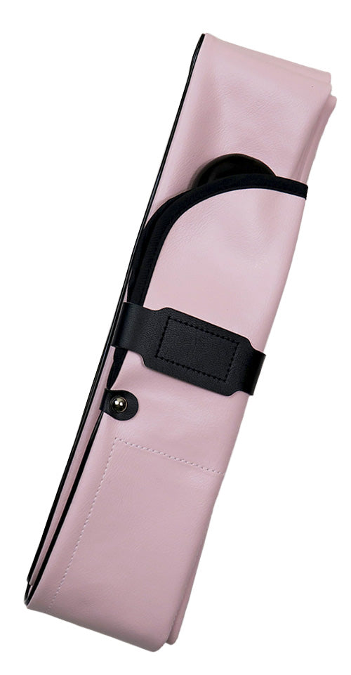 【F-063】Yumibukuro (Faux Leather) ビニールレザー 弓袋 パステルカラー 合成皮革 防水 弓 保護 持ち運び 弓道 弓具