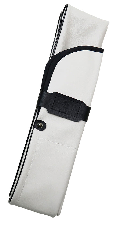 【F-063】Yumibukuro (Faux Leather) ビニールレザー 弓袋 パステルカラー 合成皮革 防水 弓 保護 持ち運び 弓道 弓具