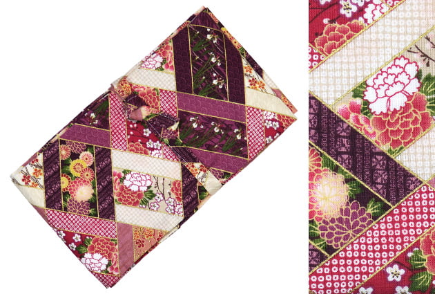 【F-098】Yumimaki Standard Pattern 弓巻き 定番柄 男性 女性 和柄 おしゃれ 模様 柄 弓道 弓具