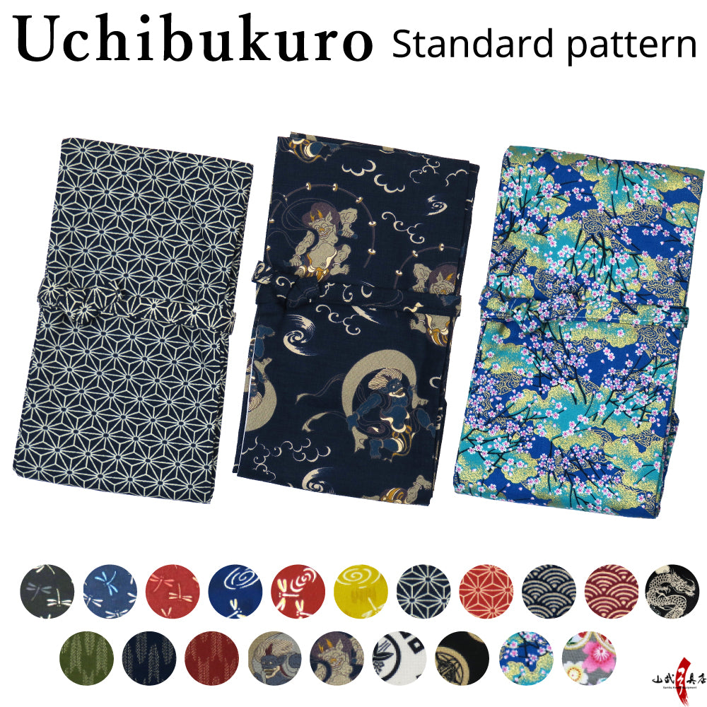 F-098】Yumimaki Standard Pattern 弓巻き 定番柄 男性 女性 和柄