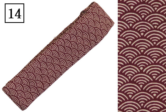 【F-233】Uchibukuro Standard Pattern 柄内袋 定番柄 女性 男性