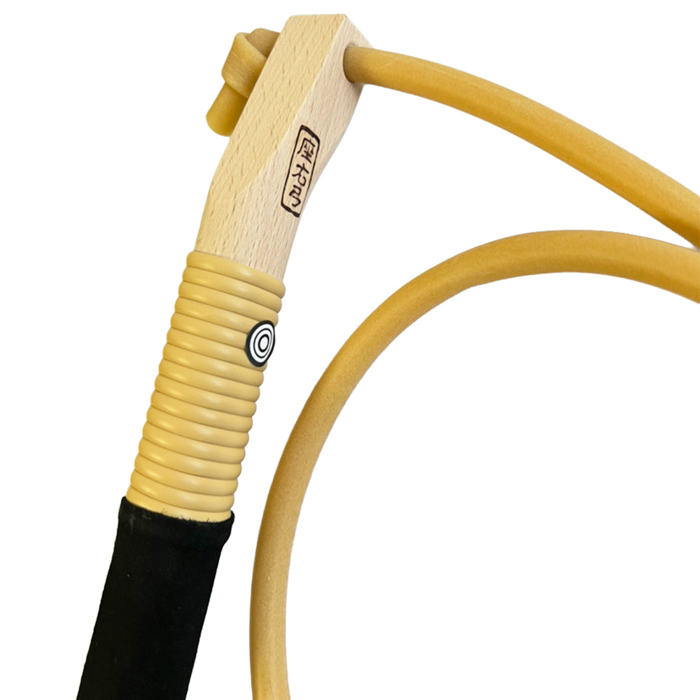 【F-264】Gomuyumi (Zayuukyu) 座右弓 ゴム弓 弓道稽古 練習用 初心者 弓道 弓具 弓