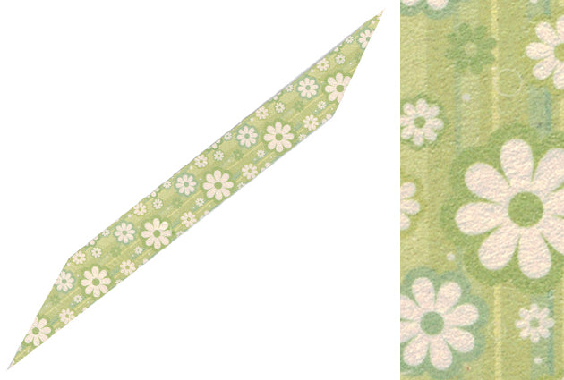 【F-297】Bi-Nigirikawa (Printed) B - 美握り革 B プリント 柄 握り革 弓道 弓具