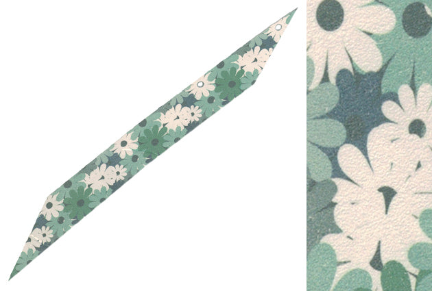 【F-297】Bi-Nigirikawa (Printed) B - 美握り革 B プリント 柄 握り革 弓道 弓具