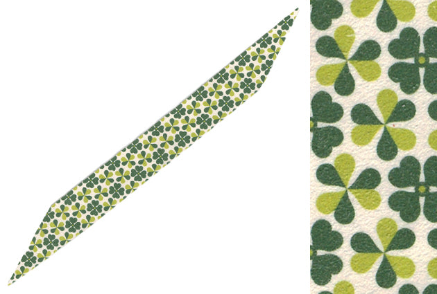 【F-297】Bi-Nigirikawa (Printed) B - 美握り革 B プリント 柄 握り革 弓道 弓具