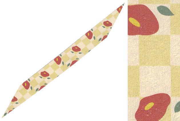 【F-297】Bi-Nigirikawa (Printed) B - 美握り革 B プリント 柄 握り革 弓道 弓具