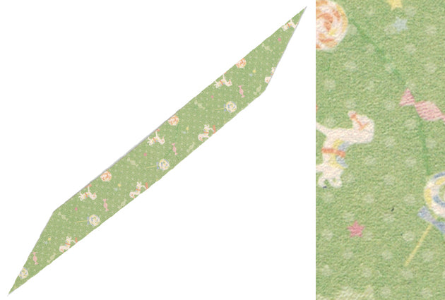 【F-297】Bi-Nigirikawa (Printed) B - 美握り革 B プリント 柄 握り革 弓道 弓具