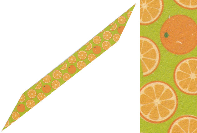 【F-297】Bi-Nigirikawa (Printed) B - 美握り革 B プリント 柄 握り革 弓道 弓具