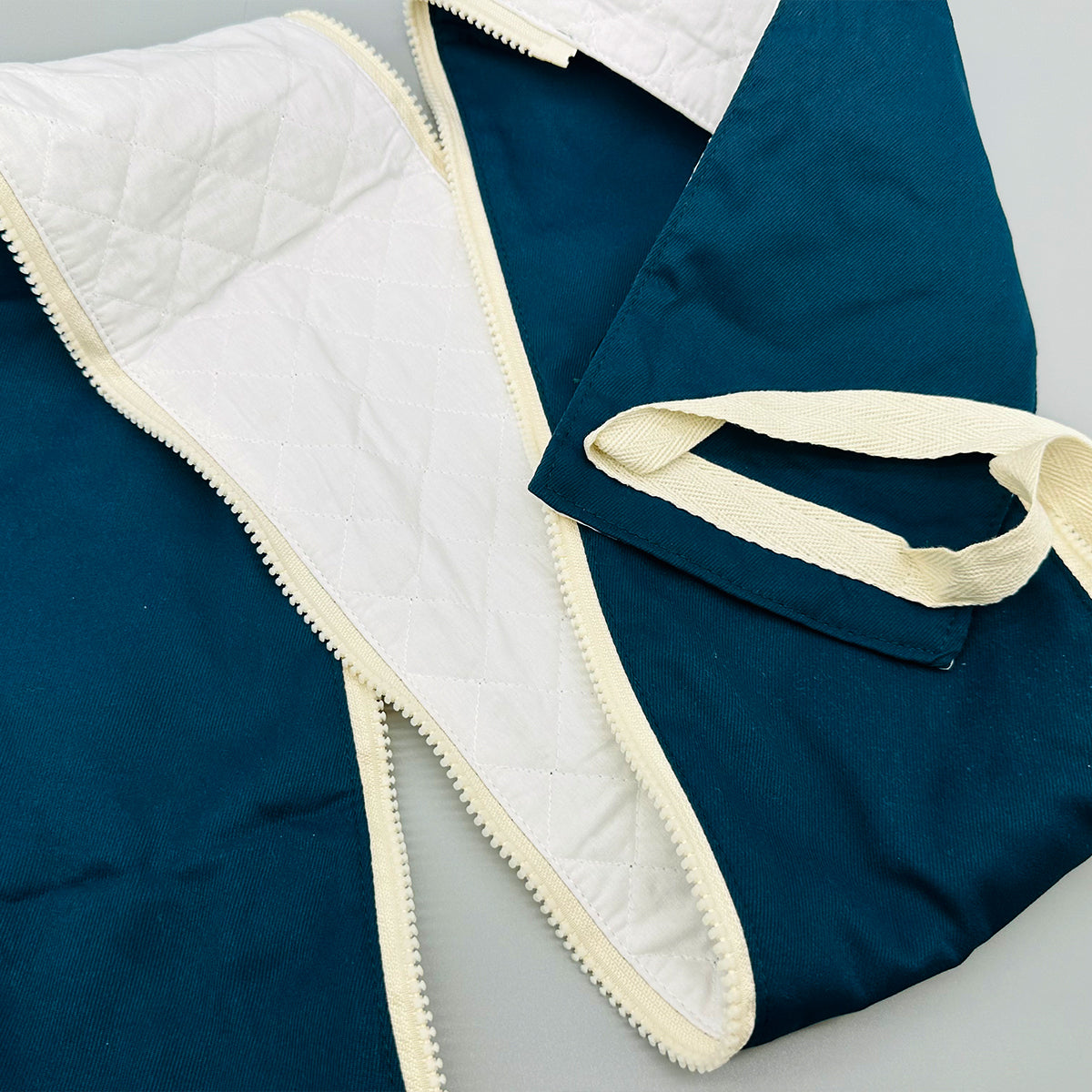 【F-401】Yumibukuro Zipper type 弓袋 ファスナー式 無地 水色 赤 紺 黒 弓道