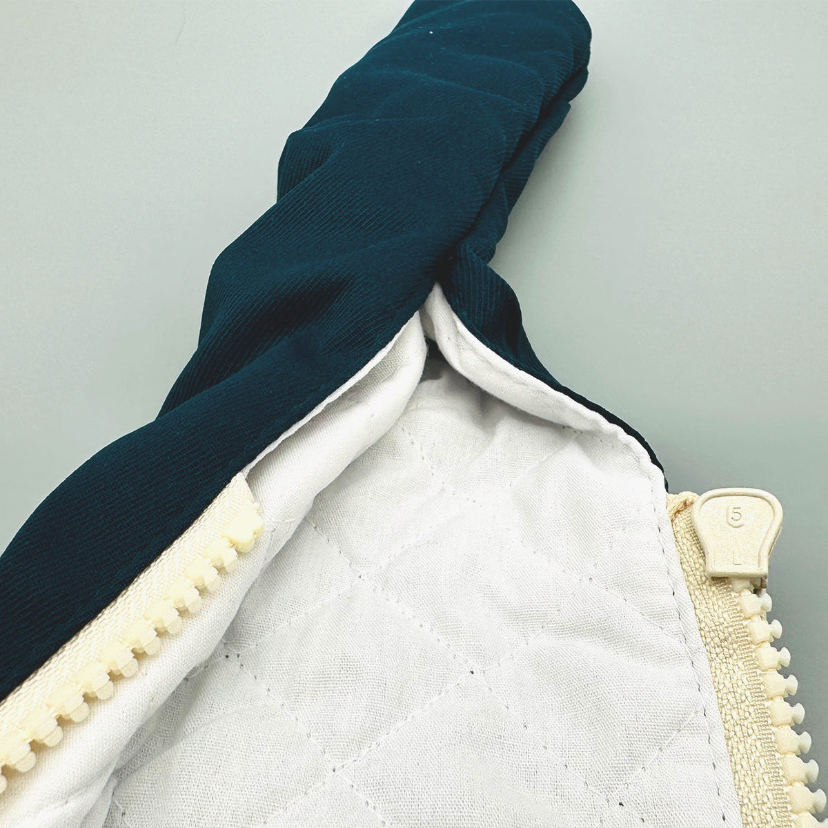 【F-401】Yumibukuro Zipper type 弓袋 ファスナー式 無地 水色 赤 紺 黒 弓道