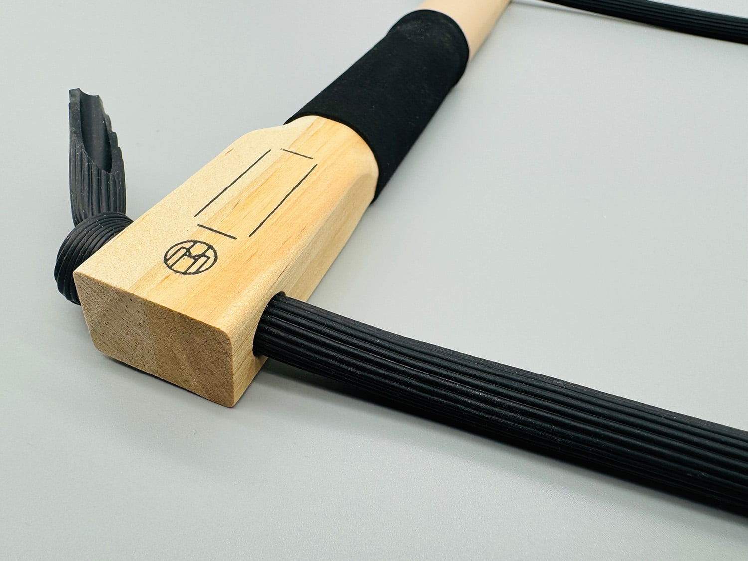 【F-413】Gomuyumi Hicchū-Yumi ( 4 Colors) -- ゴム弓 必中弓 全4色 自宅 練習 弓道稽古用 弓道 弓具 弓道具 練習用 初心者