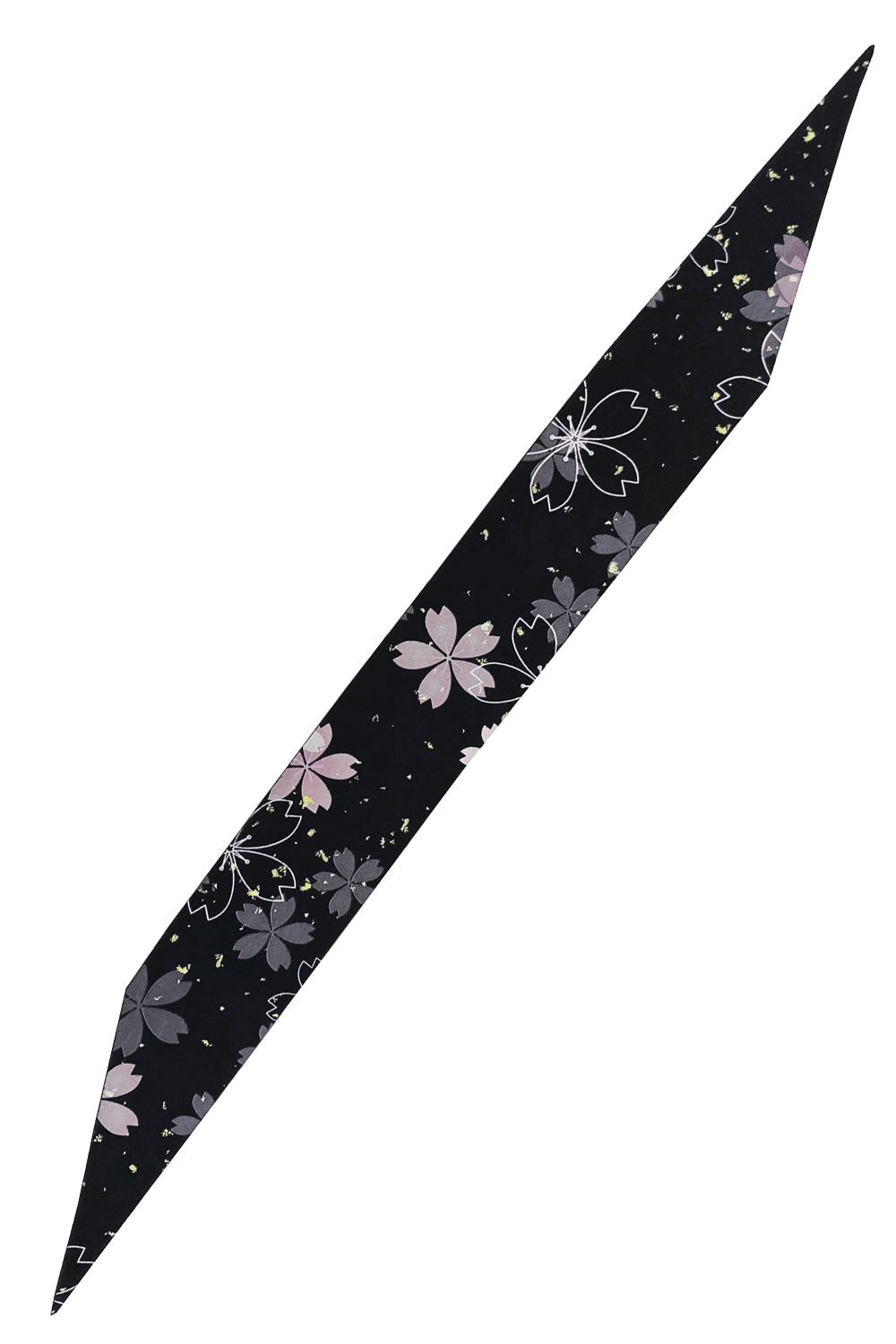 【F-416】Original Item : Patterned Nigirikawa(Deerskin) -2 Designs / Sakura, Dragonfly - 柄 握り革 本鹿革製 2種 桜 とんぼ 山武オリジナル