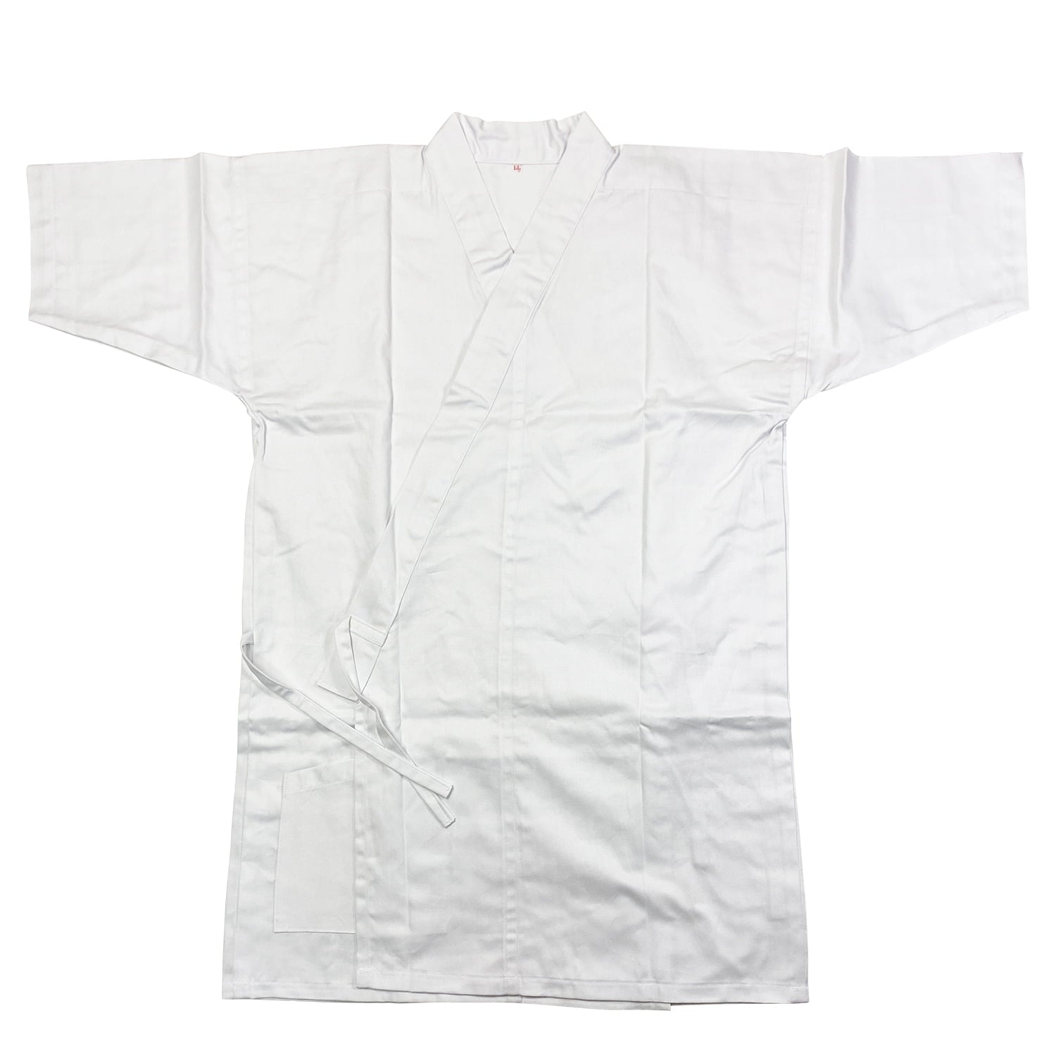 【H-005】 Uwagi - 100% Cotton Size:S M L 2L 上着 綿100% 小・中・大・特大 弓道着