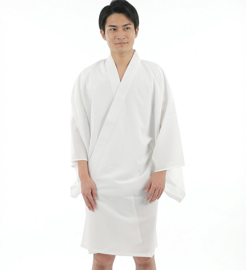 【H-039】 Kimono Under Garment for Hada-Nugi 肌脱ぎ用下着 男性 襦袢 弓道 弓具 弓道着物 S M ML L 下着
