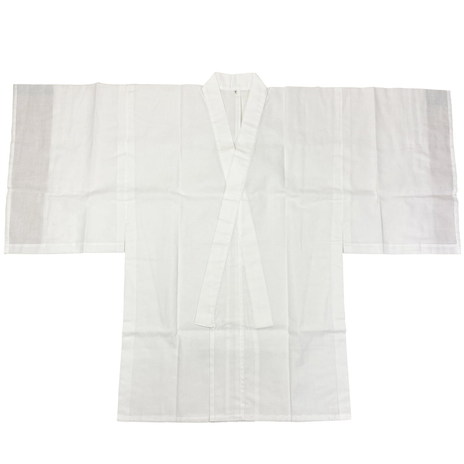 【H-043】 Blended Linen Kimono Under Garment Size:XL 本麻混 下着 男性用 襦袢 特大 弓道 弓具 弓道着物