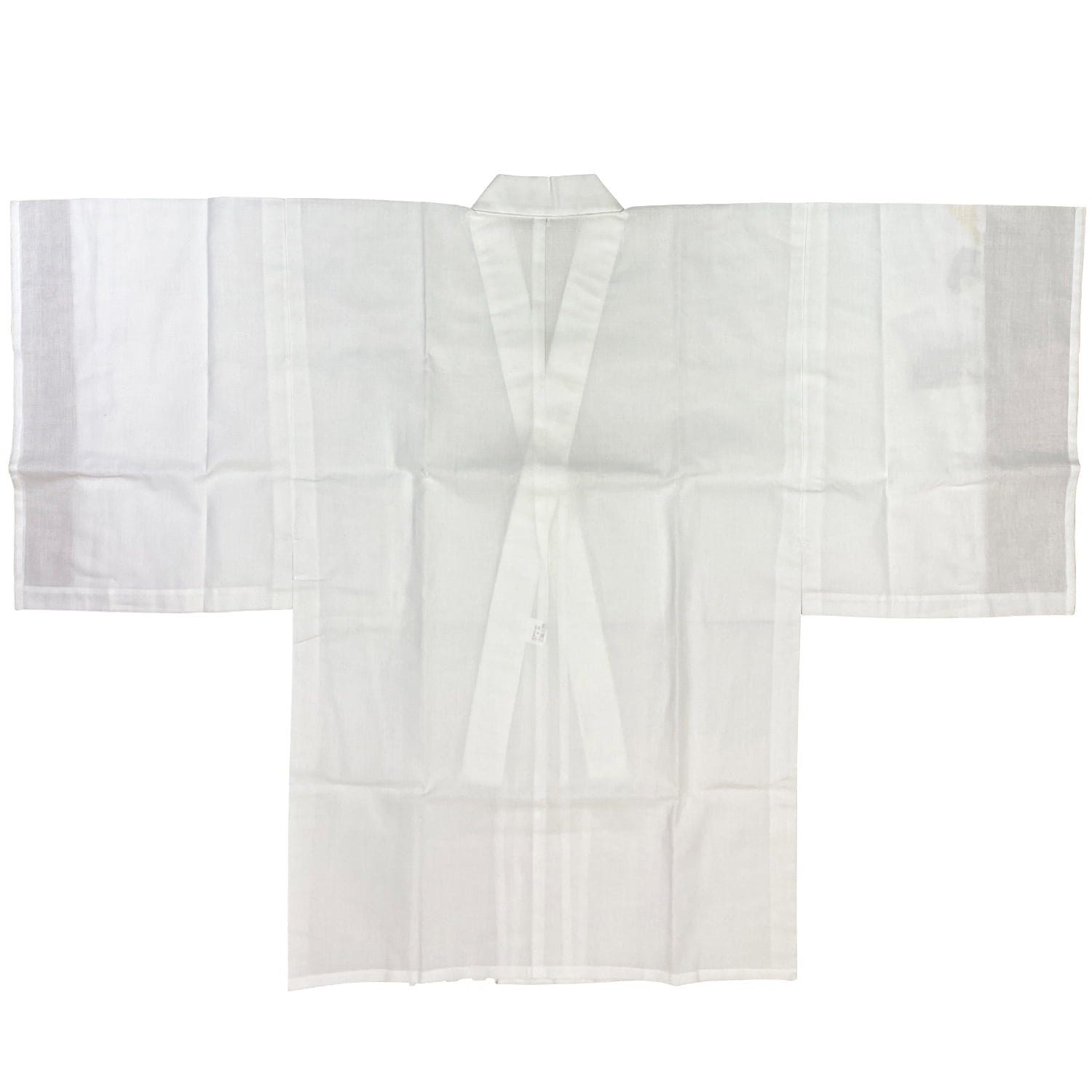【H-043】 Blended Linen Kimono Under Garment Size:XL 本麻混 下着 男性用 襦袢 特大 弓道 弓具 弓道着物