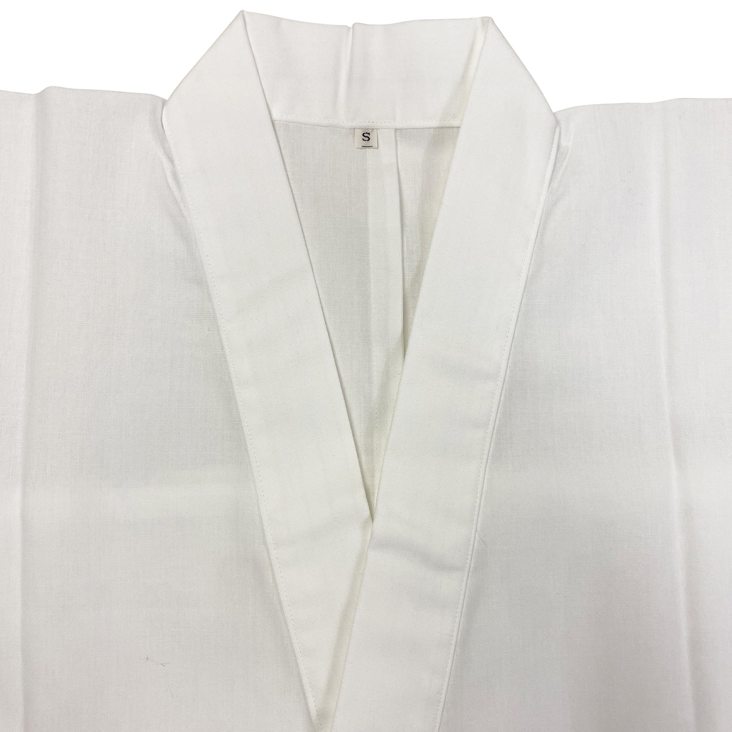 【H-043】 Blended Linen Kimono Under Garment Size:XL 本麻混 下着 男性用 襦袢 特大 弓道 弓具 弓道着物