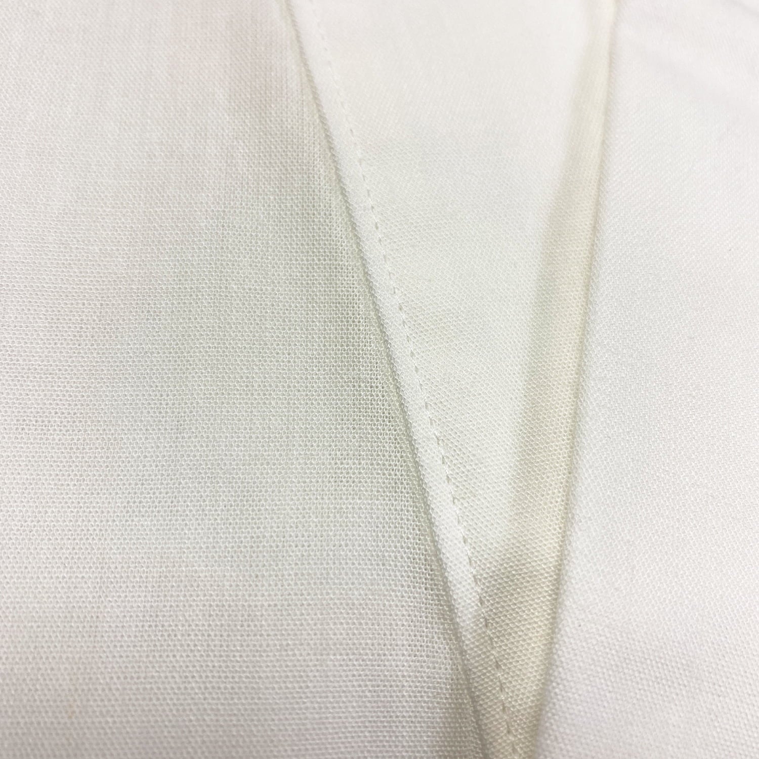 【H-043】 Blended Linen Kimono Under Garment Size:XL 本麻混 下着 男性用 襦袢 特大 弓道 弓具 弓道着物