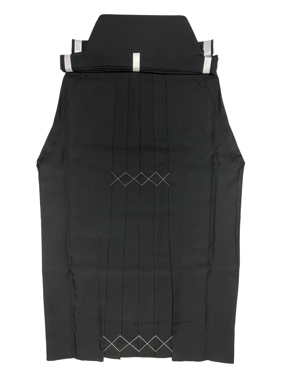 【H-052】 Hakama - Stitched Pleats B-Type (All seasons) Size:20-26 --- MADE TO ORDER / READY TO SHIP --- 袴 奥ヒダステッチ入り Bタイプ 20-28号 男性 女性 弓道 弓具 弓道着 弓道袴