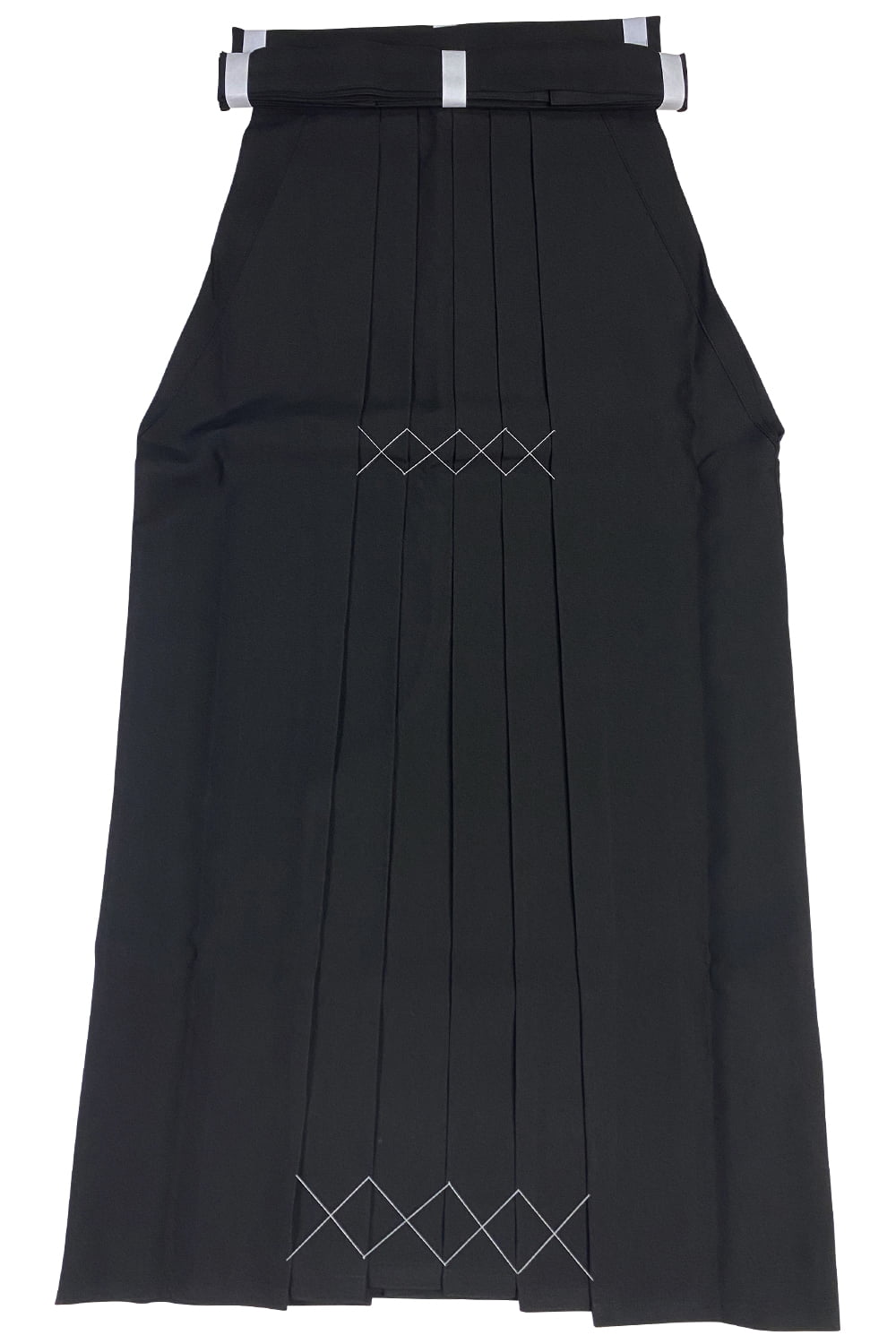 【H-055】 Summer Hakama –- Stitched Pleats B-Type 夏用 袴 奥ヒダステッチ入り Bタイプ 20-28号 男性 女性 弓道 弓具 弓道着 弓道袴