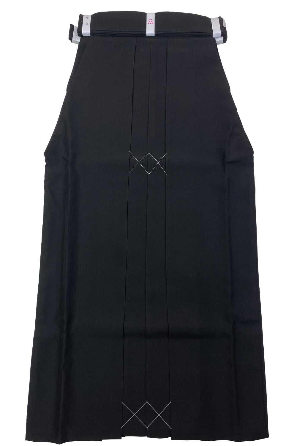 【H-055】 Summer Hakama –- Stitched Pleats B-Type 夏用 袴 奥ヒダステッチ入り Bタイプ 20-28号 男性 女性 弓道 弓具 弓道着 弓道袴