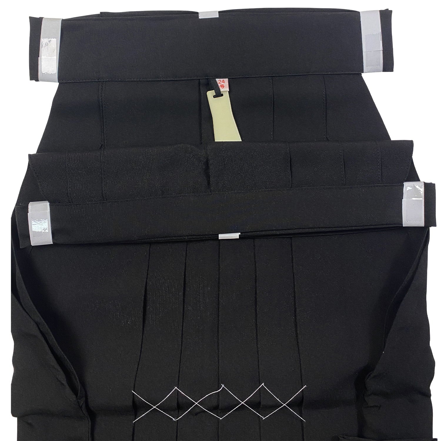 【H-053】 Summer Hakama - Stitched Pleats size:20-26 夏用 袴 奥ヒダステッチ入り 20-26号 男性 女性 弓道 弓具 弓道着 弓道袴