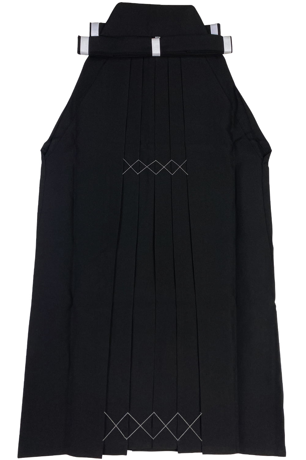 【H-054】 Summer Hakama - Stitched Pleats size:27-28 夏用 袴 奥ヒダステッチ入り 27-28号 男性 女性 弓道 弓具 弓道着 弓道袴