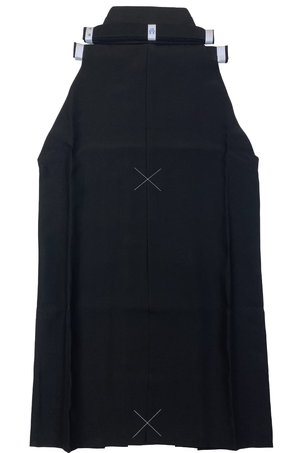 【H-055】 Summer Hakama –- Stitched Pleats B-Type 夏用 袴 奥ヒダステッチ入り Bタイプ 20-28号 男性 女性 弓道 弓具 弓道着 弓道袴