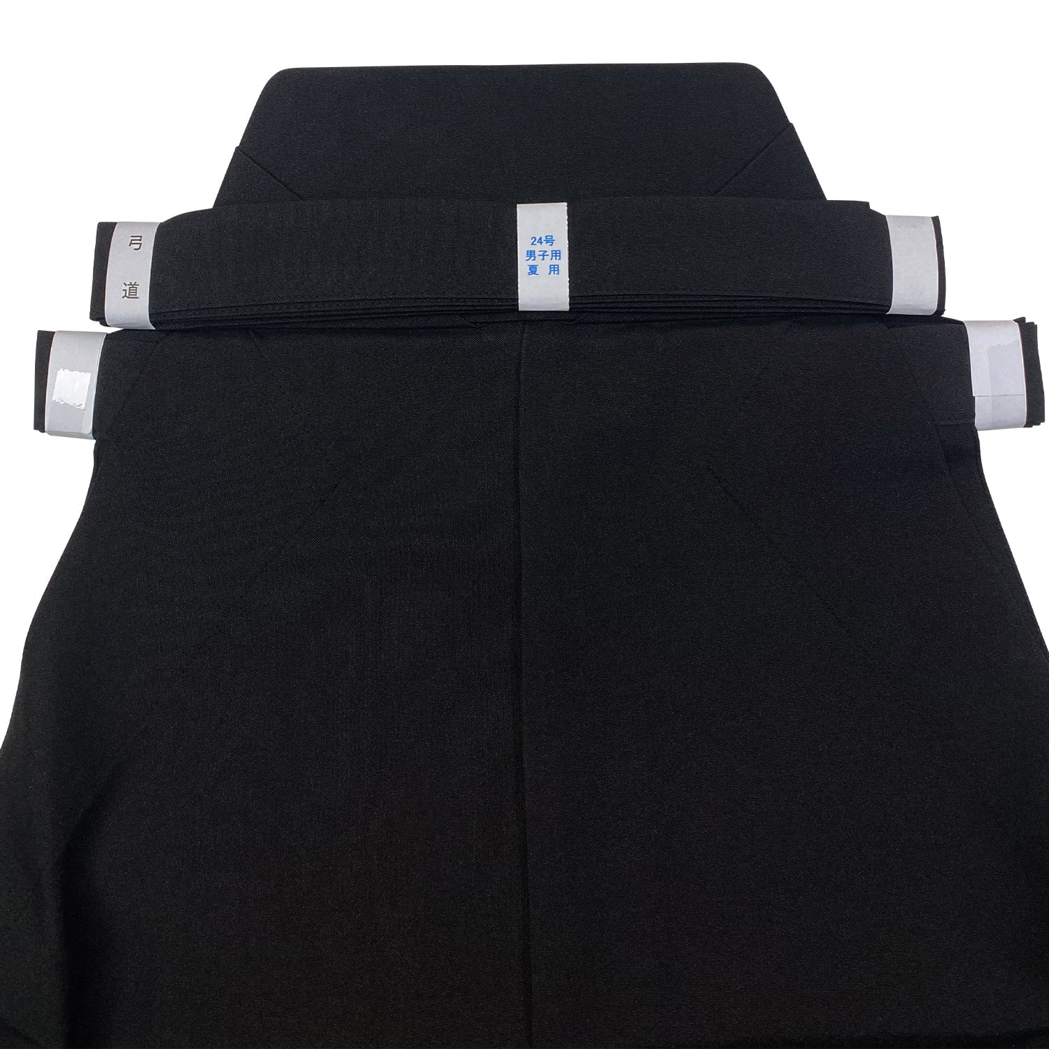 【H-055】 Summer Hakama –- Stitched Pleats B-Type 夏用 袴 奥ヒダステッチ入り Bタイプ 20-28号 男性 女性 弓道 弓具 弓道着 弓道袴