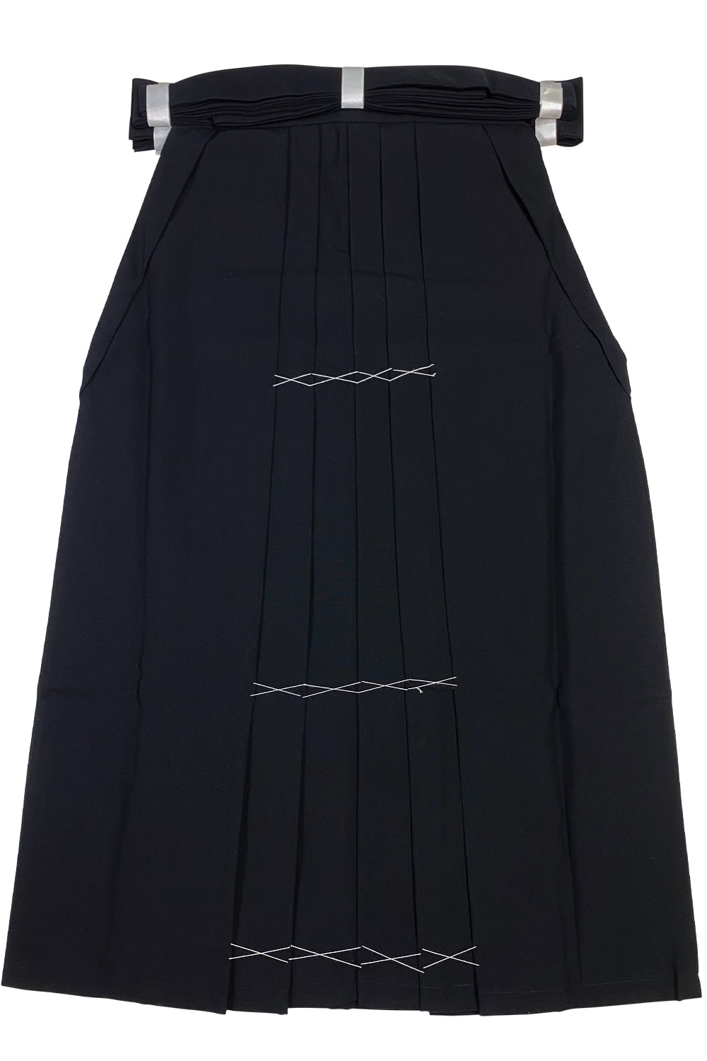 【H-060】 Hakama - Super Wool Size:20-26 袴 スーパーウール 20-26号 弓道 弓具 弓道着 弓道着物