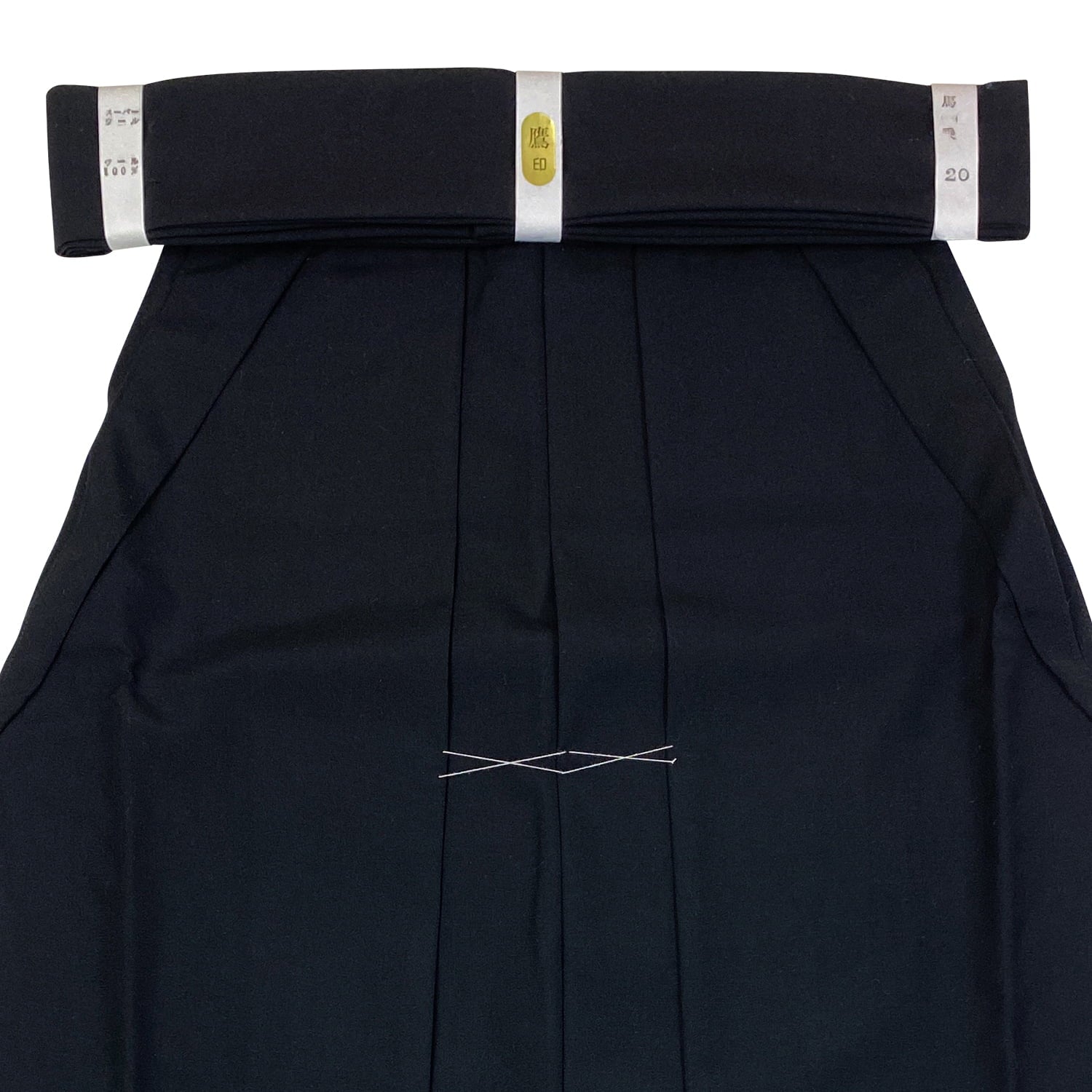 【H-060】 Hakama - Super Wool Size:20-26 袴 鷹印 スーパーウール 20-26号 弓道 弓具 弓道着 弓道着物