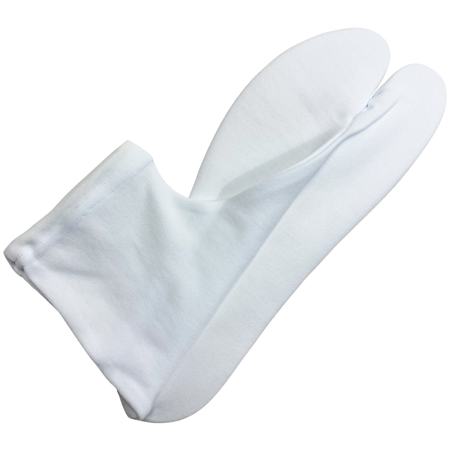 【H-085】 Stretch Tabi cover Size:M ストレッチ 足袋カバー M 白 22.0~24.0cm 弓道 弓具 弓道着